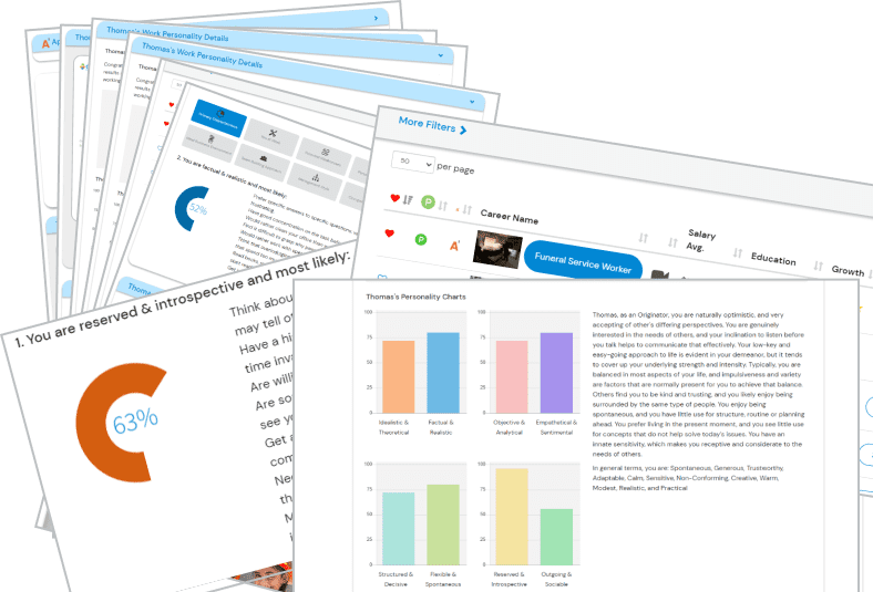 Work Personality Profile Report