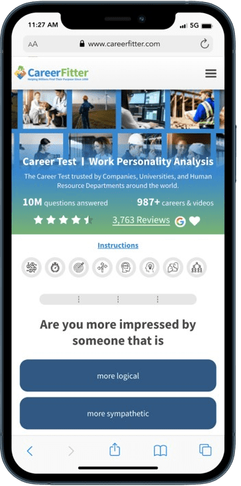 career test