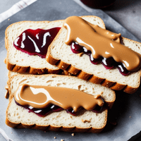 peanut butter jelly sandwiches