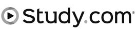 recommended by Study.com logo