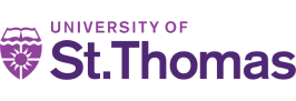 recommended by University of St Thomas logo